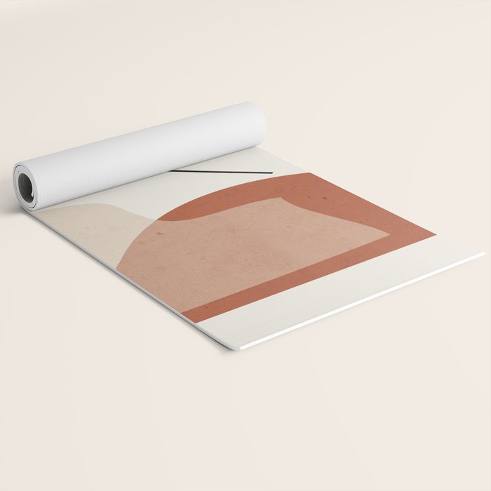 Minimal Abstract Shapes 4 Yoga Mat Gallery Image 2