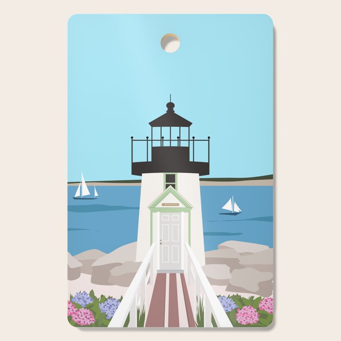 Nantucket Summer Cutting Board Gallery Image 1