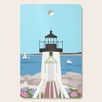 Nantucket Summer Cutting Board Gallery Image 1
