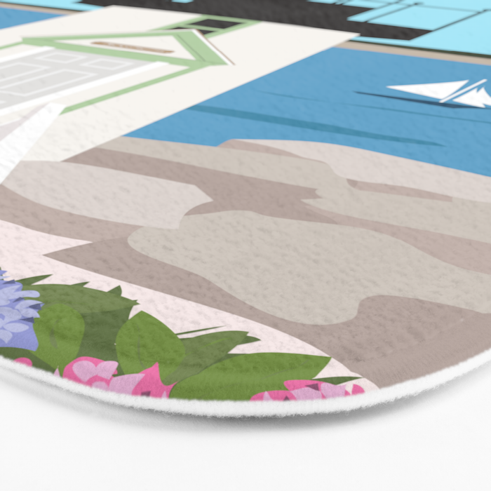 Nantucket Summer Bath Mat Gallery Image 3