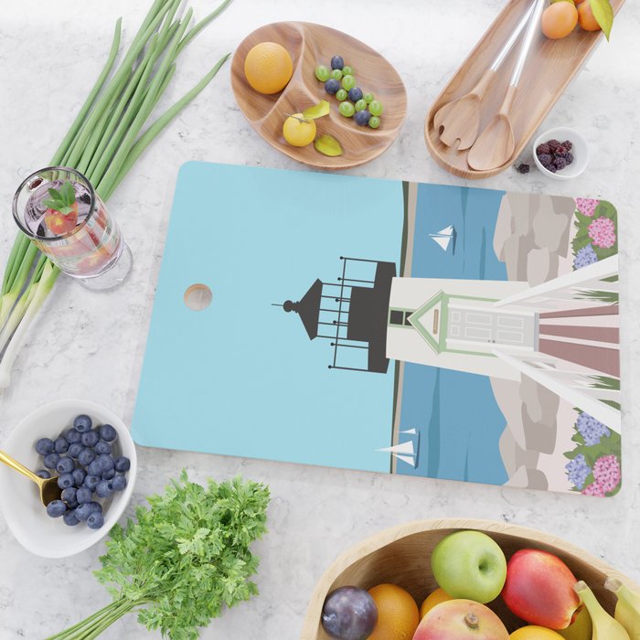 Nantucket Summer Cutting Board Gallery Image 2