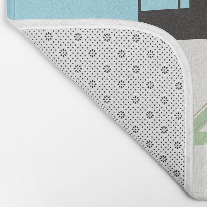 Nantucket Summer Bath Mat Gallery Image 2