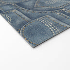 Jean Pockets - medium denim blue Welcome Mat Gallery Image 2