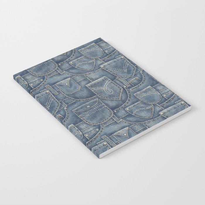 Jean Pockets - medium denim blue Notebook Gallery Image 2