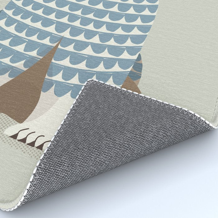 Whimsical Polar Bear Rug Gallery Image 4