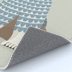 Whimsical Polar Bear Rug Gallery Image 4