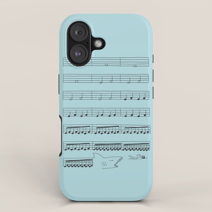 Jaws iPhone Case Gallery Image 1