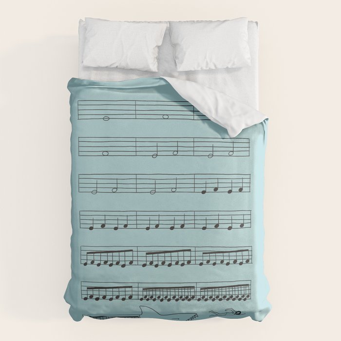 Jaws Duvet Cover Gallery Image 6