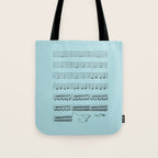 Jaws Tote Bag Gallery Image 1