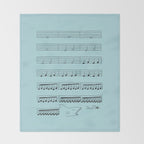 Jaws Throw Blanket Gallery Image 2