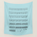 Jaws Wall Tapestry Gallery Image 4