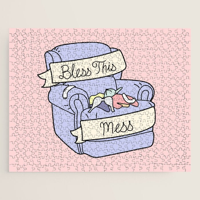 BLESS THIS MESS Jigsaw Puzzle Gallery Image 1
