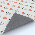 Penguin Balloons Pattern Rug Gallery Image 4