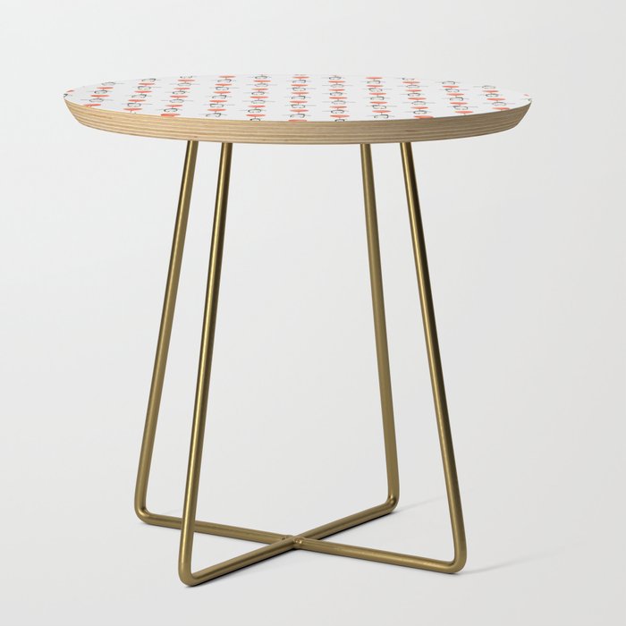 Penguin Balloons Pattern Side Table Gallery Image 1