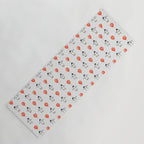 Penguin Balloons Pattern Yoga Mat Gallery Image 1