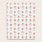 Penguin Balloons Pattern Notebook Gallery Image 4