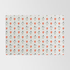 Penguin Balloons Pattern Rug Gallery Image 2