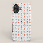 Penguin Balloons Pattern iPhone Case Gallery Image 1