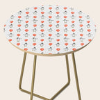 Penguin Balloons Pattern Side Table Gallery Image 2