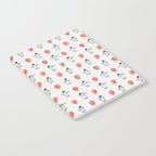 Penguin Balloons Pattern Notebook Gallery Image 2