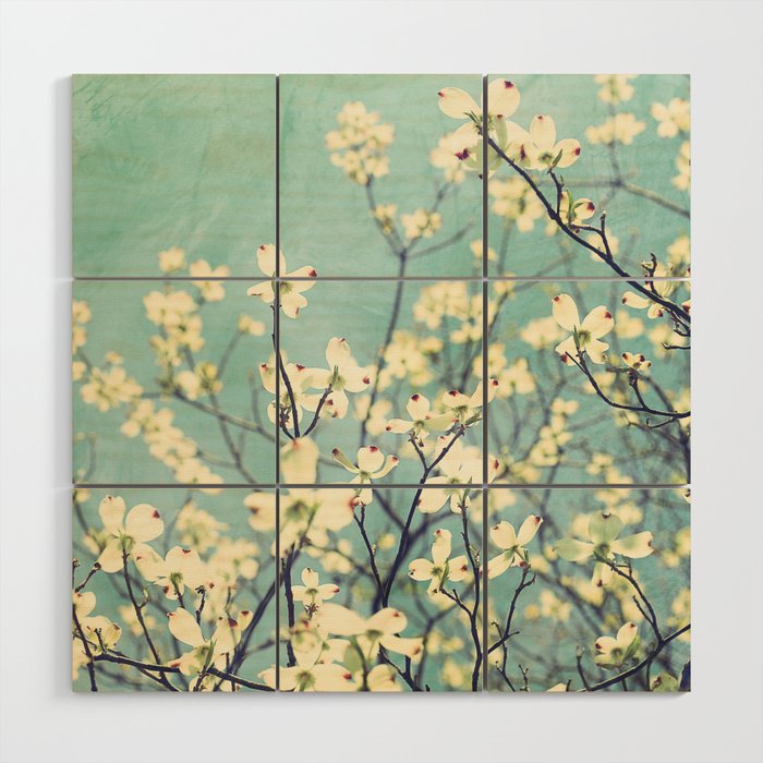 Purely Spring Wood Wall Art Gallery Image 1