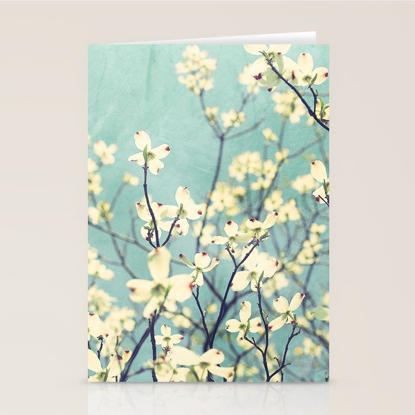 Purely Spring Stationery Card Gallery Image 1