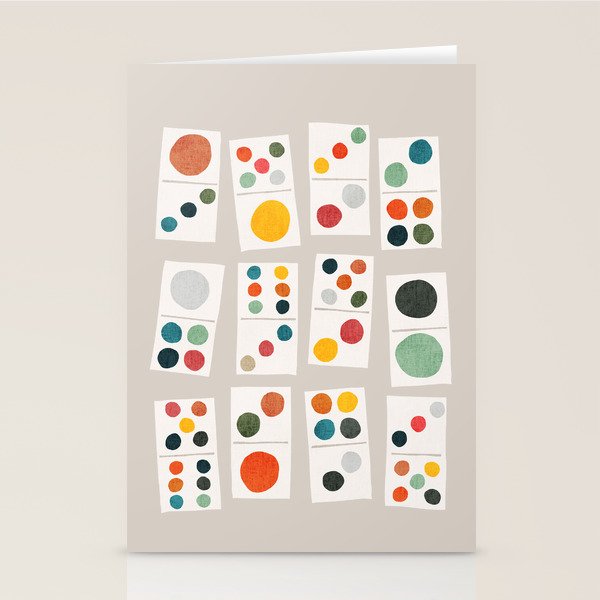 Domino Stationery Card Gallery Image 1