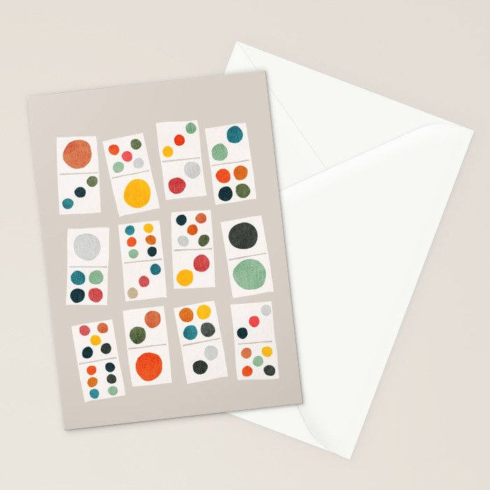 Domino Stationery Card Gallery Image 2