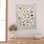 Domino Wall Tapestry Gallery Image 2