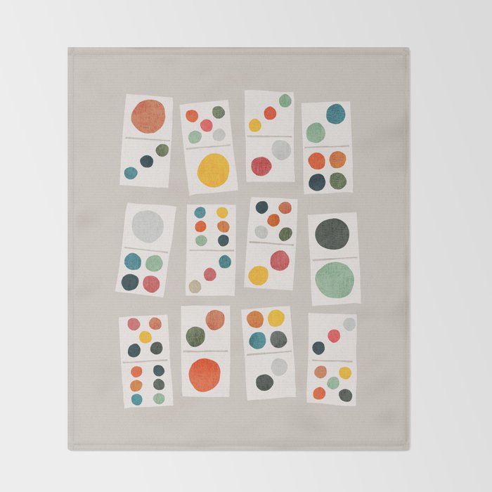 Domino Throw Blanket Gallery Image 2
