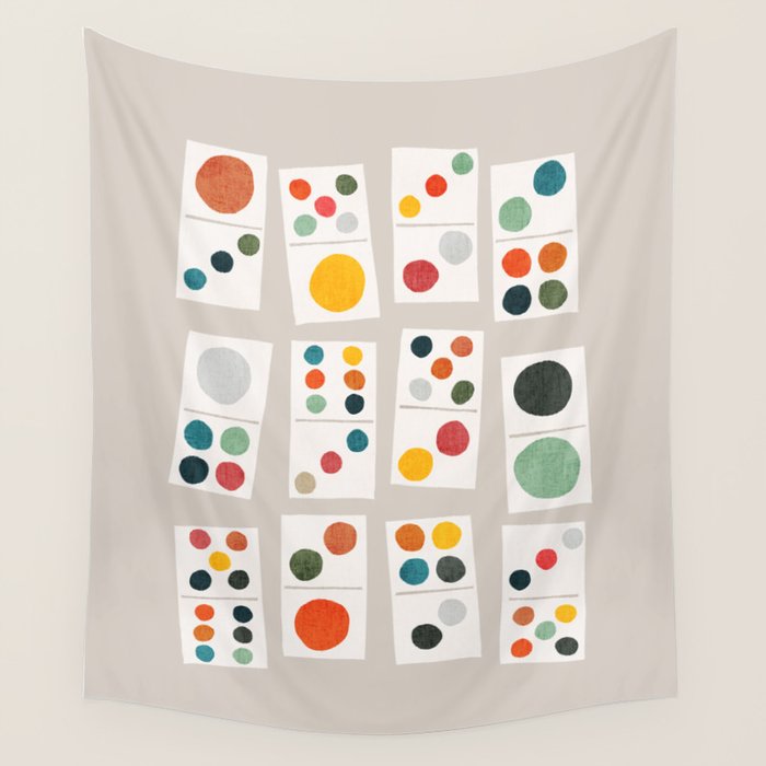 Domino Wall Tapestry Gallery Image 4