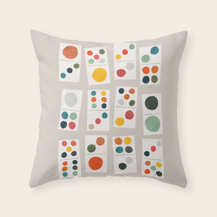 Domino Throw Pillow Gallery Image 6