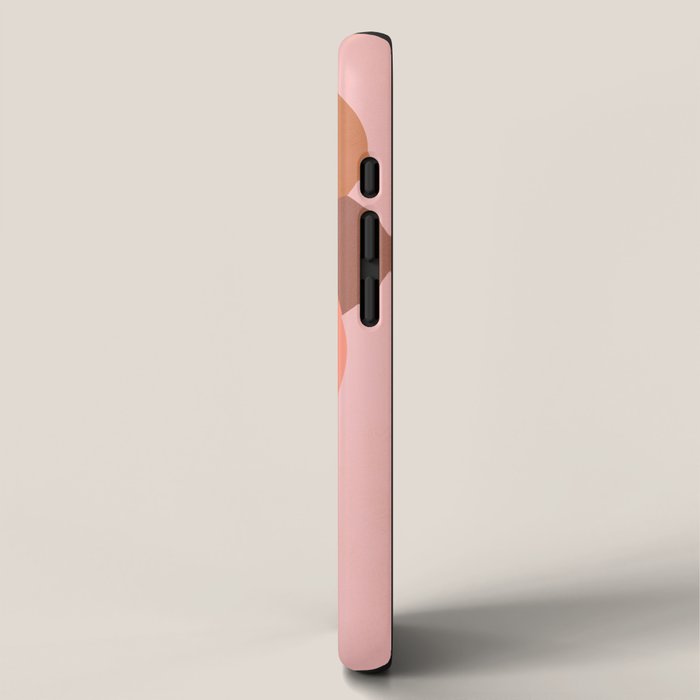 Full Bloom Girl Power Portrait iPhone Case Gallery Image 2