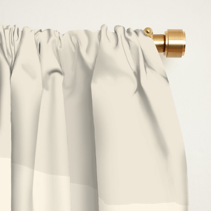 minimal collage/ Landscape Window Curtain Gallery Image 2