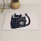 World Domination For Cats Rug Gallery Image 1