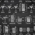 Black Cocktail Recipes Guide Coffee Mug Gallery Image 2