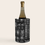 Black Cocktail Recipes Guide Wine Chiller Gallery Image 3