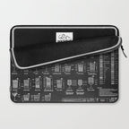 Black Cocktail Recipes Guide Laptop Sleeve Gallery Image 2