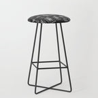 Black Cocktail Recipes Guide Stool Gallery Image 1