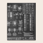 Black Cocktail Recipes Guide Notebook Gallery Image 4