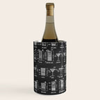 Black Cocktail Recipes Guide Wine Chiller Gallery Image 2