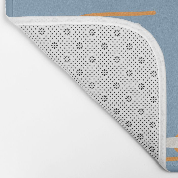 Boating Knot Pattern Bath Mat Gallery Image 2