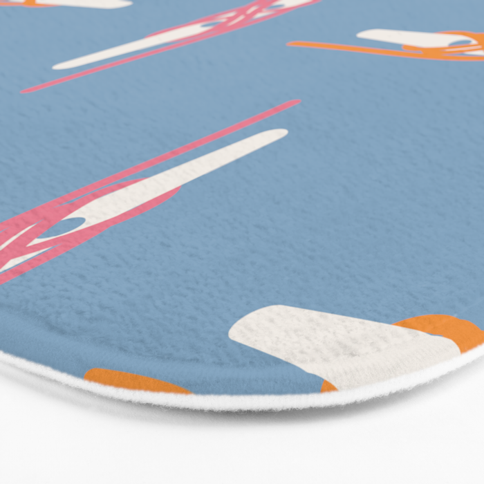 Boating Knot Pattern Bath Mat Gallery Image 3