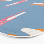 Boating Knot Pattern Bath Mat Gallery Image 3