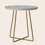 Boating Knot Pattern Side Table Gallery Image 1