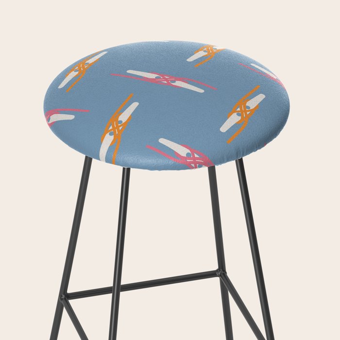 Boating Knot Pattern Stool Gallery Image 2