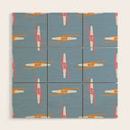 Boating Knot Pattern Wood Wall Art Gallery Image 1