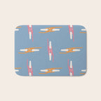 Boating Knot Pattern Bath Mat Gallery Image 1