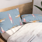Boating Knot Pattern Pillow Sham Gallery Image 2