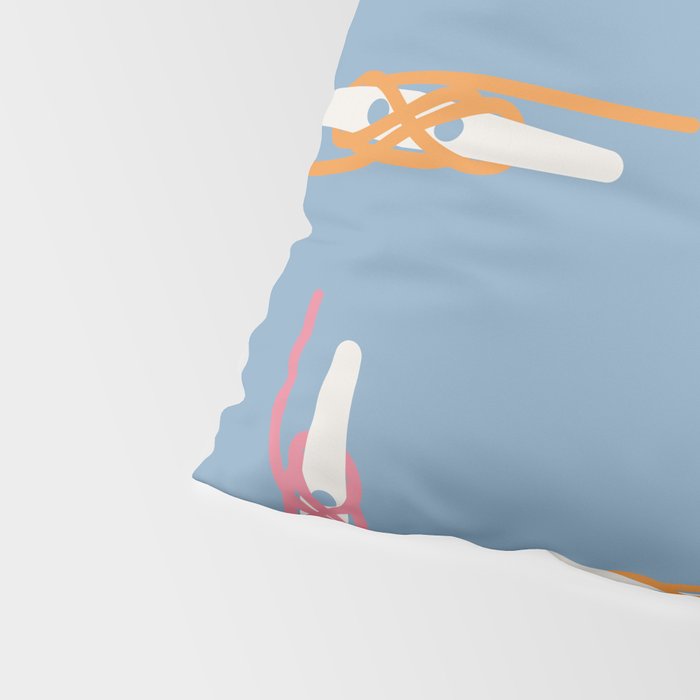 Boating Knot Pattern Pillow Sham Gallery Image 4